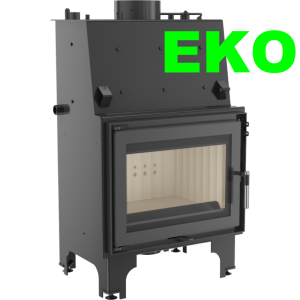 Wkład kominkowy z płaszczem wodnym AQUARIO Z10 PW 9kW