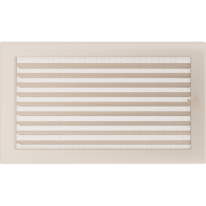 Kratka kremowa z żaluzją 22x37