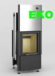 Wkład kominkowy powietrzny Smart 1Vh 7,5kW