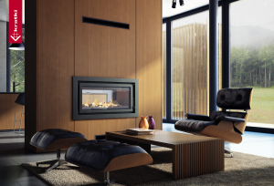 Obudowa kominkowa FIRE-BASIA 054 kominek z montażem