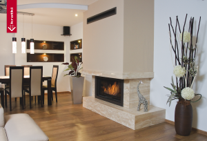 Obudowa kominkowa FIRE-MAJA 031 kominek z montażem