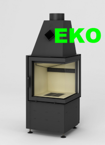 Wkład kominkowy powietrzny Smart 2P 7,5kW