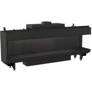 Wkład kominkowy gazowy LEO 200 prawy na gaz techniczny LPG