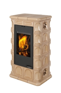 Piec kominkowy HEIN ALAKO 2 kaflowy