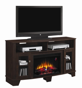 Szafka RTV z wkładem elektrycznym La salle wiśnia