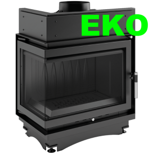 Wkład kominkowy powietrzny MAJA 8 lewy BS 8kW