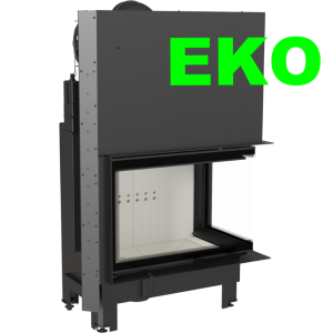 Wkład kominkowy powietrzny MBA 17 prawy BS gilotyna 17kW