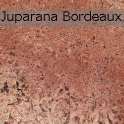 Kamień naturalny Juparana Bordeaux