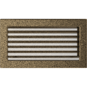 Kratka czarno-złota z żaluzją 17x30