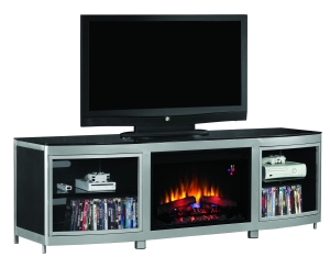 Szafka RTV z wkładem elektrycznym Gotham