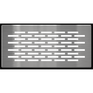 Kratka FLOOR szlifowana 9x20