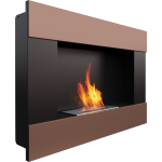 Biokominek wiszący BRAVO miedź galwaniczna na zamówienie