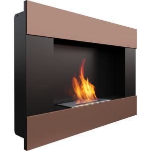 Biokominek wiszący BRAVO miedź galwaniczna na zamówienie