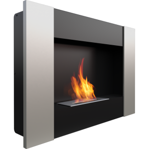 Biokominek wiszący BRAVO 2 satyna na zamówienie