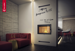 Obudowa kominkowa FIRE-ZIBI DECO 042 kominek z montażem