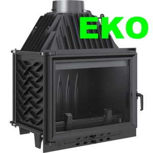 Wkład kominkowy powietrzny ZUZIA ECO 12 12kW