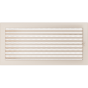 Kratka kremowa z żaluzją 22x45