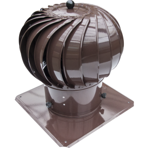 Nasada wentylacyjna fi 200 brązowy