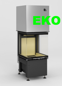 Wkład kominkowy powietrzny Smart 3PLh 7,5kW