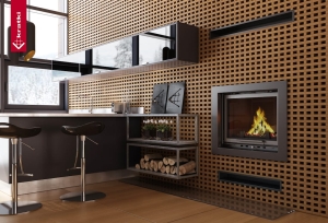 Obudowa kominkowa FIRE-ANTEK GILOTYNA 1020 kominek z montażem