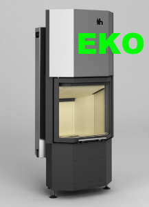 Wkład kominkowy powietrzny Prisma Mh 8,8kW