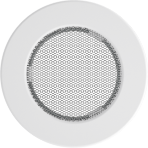 Kratka okrągła biała fi 125