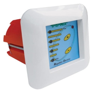 Regulator obrotów turbiny RT-10 (wersja podtynkowa)