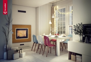 Obudowa kominkowa FIRE-ZIBI DECO 1017 kominek z montażem