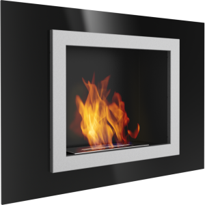 Biokominek wiszący OSCAR czarny