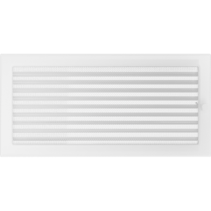 Kratka biała z żaluzją 22x45